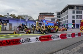 Feuerwehr Mettmann: FW Mettmann: Brand in einer Dachgeschosswohnung