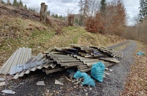 Polizeipräsidium Mittelhessen - Pressestelle Lahn - Dill: POL-LDK: + Müll bei Uckersdorf entsorgt + Nach Unfall in Klinik geflogen + Ein Auto ist kein Safe! + Berauscht in Brandoberndorf erwischt +