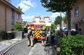 Feuerwehr Pulheim: FW Pulheim: Gasausbruch durch Bauarbeiten