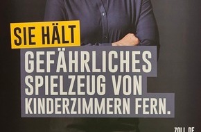 Hauptzollamt Duisburg: HZA-DU: Zollamt zieht gefährliches Kinderspielzeug aus dem Verkehr - über 12.000 Wasserspritzen wurden vernichtet