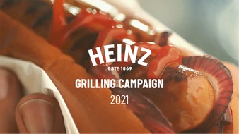 We Are Social Deutschland GmbH: Besser grillen #mitHEINZ - / HEINZ und We Are Social machen den Grillsommer 2021 / zu etwas Besonderem und feiern damit ihre Premiere
