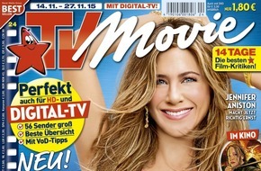 Bauer Media Group, TV Movie: TV Movie mit erweitertem Themenspektrum: myLIFE - die Zeit meines Lebens /
Lifestyle-Rubrik ab sofort in jeder Ausgabe