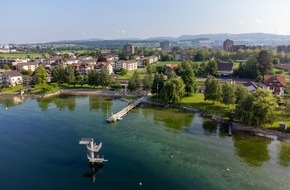 Pointbreak Events GmbH: Erste Filmnacht unter Sternen im Strandbad Zug