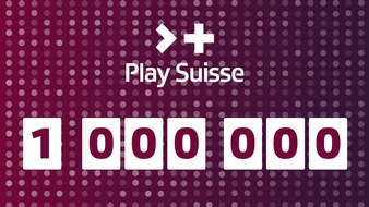SRG SSR: Play Suisse franchit le million d'abonné.es