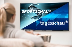 ARD Presse: Ein Zugang zur persönlichen ARD-Welt / ARD-Login für personalisierte Inhalte bei tagesschau und Sportschau