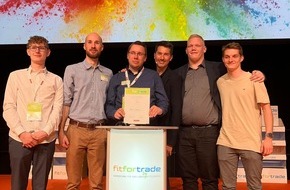 Netto Marken-Discount Stiftung & Co. KG: Netto-Nachwuchskraft Tobias Werner aus Gschwend belegt den begehrten 2. Platz im „fitfortrade“-Finale