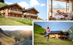 Schaffelhuber Communications: Pressemitteilung: Chalet-Sommer auf höchstem Niveau mit der pepper-collection