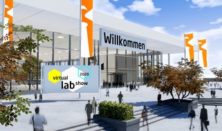 LUMITOS AG: "virtual lab show" feiert Premiere / Erfolgreich trotz Messeverschiebung: Die LUMITOS AG bietet vom 31.03. bis 03.04.2020 einen neuen, digitalen Treffpunkt für die Laborbranche