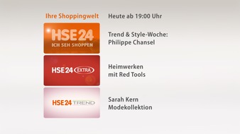 HSE: HSE24 baut Special-Interest-Angebot aus / Erste Teleshopping-Senderfamilie mit konsequent vernetzten Verkaufsplattformen (mit Bild)