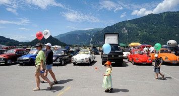 Volkswagen / AMAG Import AG: VW feierte ein erfolgreiches Volksfest - "Ohne VW Bus keinen Rock'n'Roll"