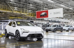 Polestar: Produktionsstart des Polestar 4 - erste Auslieferungen noch vor Ende 2023