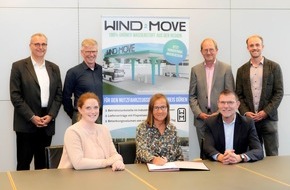 Westenergie AG: Wasserstoff für das rheinische Revier – Projektgesellschaft wind2move gegründet
