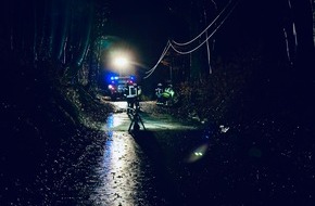 FFW Gemeinde Schwalmtal: FFW Schwalmtal: Sturmtief Zoltan beschert Schwalmtaler Feuerwehr mehrere Einsätze