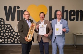 Edeka Südwest: Presse-Information: Mitarbeiter für 40 Jahre Betriebszugehörigkeit geehrt