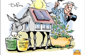 VdZ - Forum für Energieeffizienz in der Gebäudetechnik e.V.: Effizient heizen und sparen mit Erneuerbaren Energien (mit Bild) / Wer jetzt modernisiert, investiert in mehr Wohnkomfort und steigert den Wert seiner Immobilie
