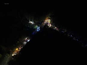 FFW Schwalmtal: Aufwendige Unwetterlage bildet Grundlage für die Jahresabschlussübung der Feuerwehr Schwalmtal