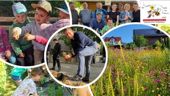 Stiftung für Mensch und Umwelt: ð±ððDeutschland summt!-Pflanzwettbewerb: Acht-Wochen-Challenge ðªðªðª