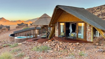 Ondili: Namib Outpost im neuen Look – Ondili präsentiert einen Rückzugsort inmitten der Namib Wüste