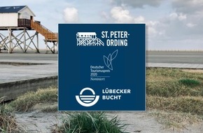 Tourismus-Zentrale St. Peter-Ording: St. Peter-Ording ist mit Innovationsprojekt zur digitalen Besucherlenkung für den Deutschen Tourismuspreis 2020 nominiert