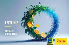 EDEKA ZENTRALE Stiftung & Co. KG: EDEKA veröffentlicht Leitlinie für zirkuläres Wirtschaften