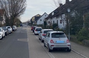 Polizeidirektion Neustadt/Weinstraße: POL-PDNW: Verkehrsunfallflucht - flüchtiger Fahrer gesucht