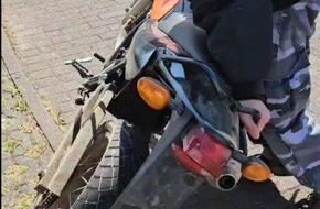 Polizeiinspektion Kusel und Polizeiwache Schönenberg-Kübelberg: POL-PIKUS: Dubioser Mopedunfall