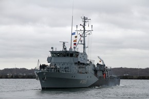 Deutsche Marine bei &quot;Northern Coasts 2018&quot; - 4.000 Soldaten aus 13 Nationen schützen Seewege in der Ostsee