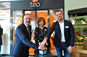 tegut... gute Lebensmittel GmbH & Co. KG: Presseinformation: Im Smart-Store rund um die Uhr komfortabel einkaufen - Augustinum München-Nord bekommt ersten „teo“ in München
