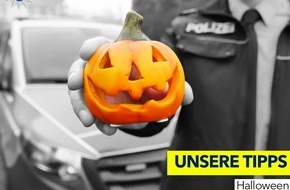 Polizeipräsidium Südosthessen: POL-OF: Gruseln gestattet, Vandalismus verboten: Polizei erinnert an die Halloween-Spielregeln