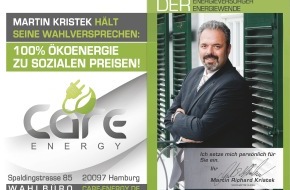 Care-Energy Holding GmbH: Care-Energy - falscher Feind im Krieg der Energiebranche