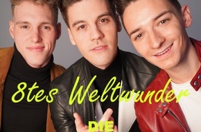 RTLZWEI: Neue mitreißende Single "8tes Weltwunder" von "Die Schlagerboys"