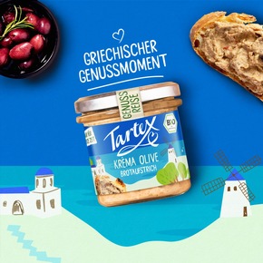 Limited Edition „Genuss Reise“: Ab März neu vom Marktführer für herzhafte, ungekühlte Brotaufstriche