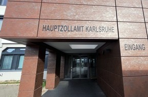 Hauptzollamt Karlsruhe: HZA-KA: Hauptzollamt trotz umfangreicher Bauarbeiten vollständig erreichbar / Barrierefreier Zugang ist gewährleistet