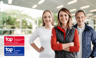 Kaufland: Kaufland in allen Ländern "Top Employer 2020" und zum zweiten Mal in Folge "Top Employer Europe"