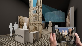 L'ORÉAL Austria, Germany, Switzerland: L'ORÉAL UND HISTOVERY STELLEN NOTRE-DAME DE PARIS IM FRANKREICH-PAVILLON  AUF DER WELTAUSSTELLUNG IN DUBAI 2021 INS RAMPENLICHT