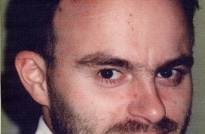 Polizei Düsseldorf: POL-D: Wo ist Stephan Jonas? - Polizei sucht nach vermisstem Betzdorfer - Foto ist als Datei angehängt