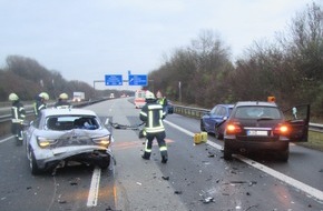Verkehrsdirektion Mainz: POL-VDMZ: Schwerer Verkehrsunfall auf der A63