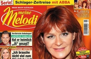 Meine Melodie: Stefanie Hertel: "Ich weiß, wo ich stehe im Leben!"