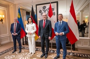 F&uuml;rstentum Liechtenstein: Vierertreffen der Wirtschaftsministerinnen und -minister deutschsprachiger L&auml;nder in Z&uuml;rich