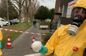 Feuerwehr Bochum: FW-BO: Gefahrstoffeinsatz in Altenbochum