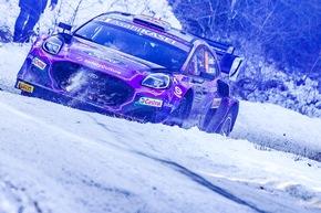Eisige Bedingungen, heiße Action: M-Sport Ford will Platz 1 in der Marken-WM bei der Rallye Schweden verteidigen
