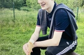 Polizeipräsidium Südosthessen: POL-OF: Vermisstensuche nach Mika Westphal