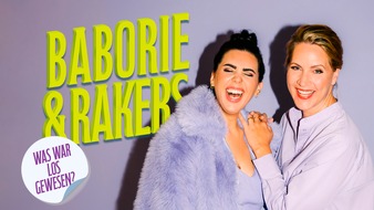 ARD Audiothek: Der etwas andere Wochenrückblick: Neue Staffel "Baborie & Rakers" startet