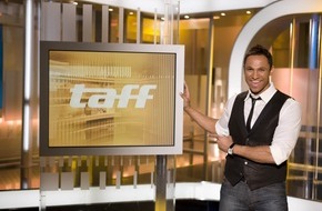 ProSieben: Montag erste Sendung: Daniel Aminati moderiert "taff"