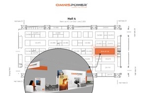 OMNIS POWER BALTIC: Auf der Intersolar präsentiert "Omnis Power" doppelseitige Solarzellen der neuen Generation "Top coin N-Type" / Und bald wird in Italien eine der modernsten Fabriken für Solarzellen eröffnet