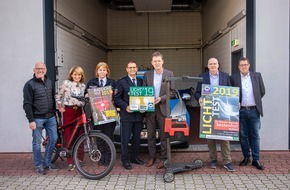 Polizeiinspektion Emsland/Grafschaft Bentheim: POL-EL: Lingen- Kostenloser Lichttest für Rad- und Autofahrer