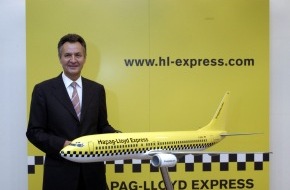 TUI AG: TUI-Konzern startet unter "Hapag-Lloyd Express" ins neue
Geschäftsfeld No-Frills-Airlines