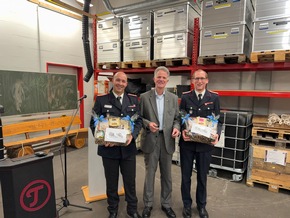 FW-SE: Jahresdienstversammlung des ABC-Zuges Kreis Segeberg