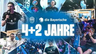 die Bayerische: Level Up: Die Bayerische verlängert Hauptsponsorvertrag mit Berlin International Gaming (BIG) um zwei weitere Jahre