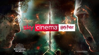 Sky Deutschland: Im November feiert Sky die Wunder der Wizarding World - mit Sky Cinema Harry Potter